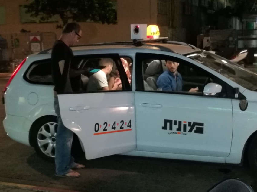 הלם! שפיטה וקובי מרימי (צילום: רועי בן צור)