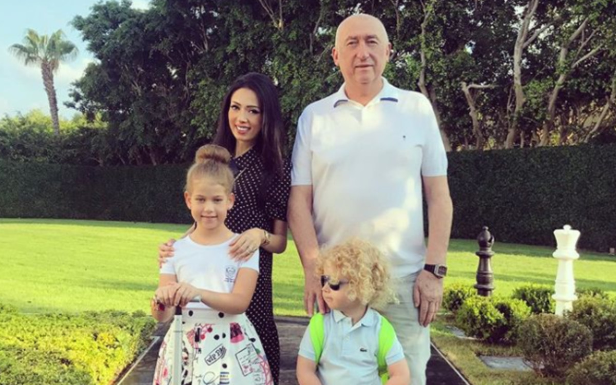 משפחת צ'רנוי ראידמן צילום: אינסטגרם משפחת צ'רנוי ראידמן