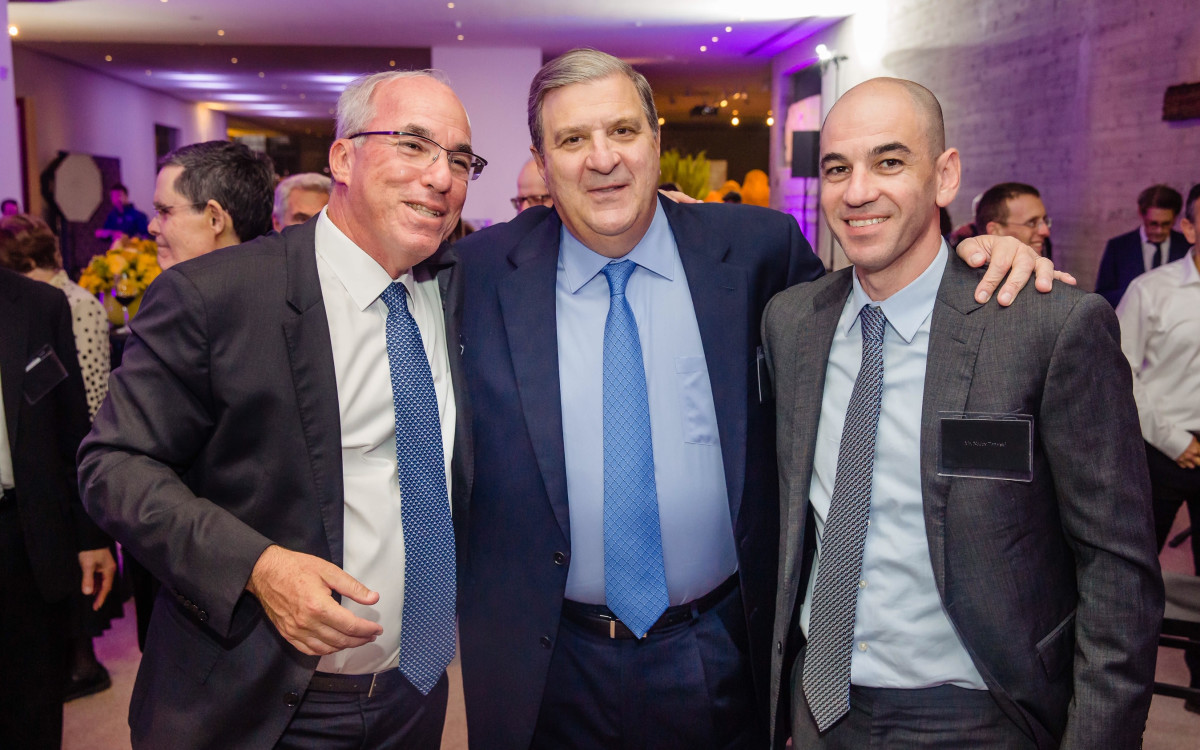 נדב טופולסקי, אודי רקנאטי ואבי פישר צילום: ערן בארי נדב טופולסקי, אודי רקנאטי ואבי פישר