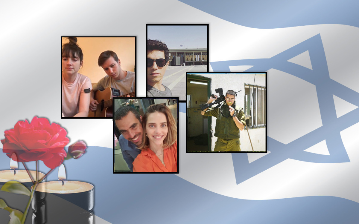 סטטיק, רותם סלע, הראל סקעת, לי בירן אליאנה תדהר צילום: אינסטגרם הכוכבים זוכרים:<br />"תודה לגיבורים שלנו"