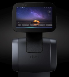 הרובוט שינסה להתמודד עם הקורונה. צילום: TEMI GLOBAL LTD