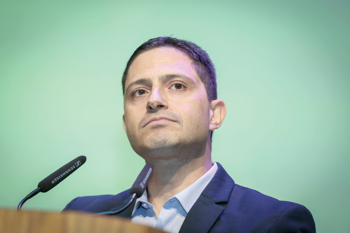 רוביק דנילוביץ'. צלם: הדס פרוש , פלאש 90