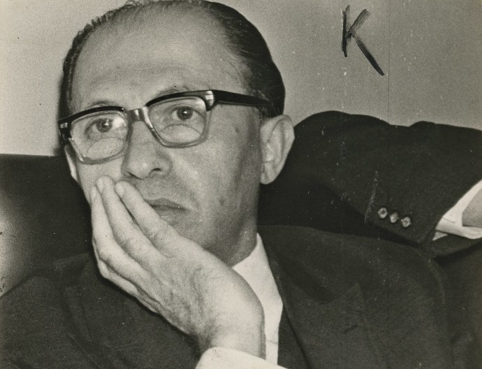 מנחם בגין. צילום: אסף קוטין