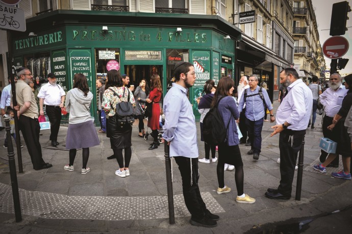 יהודים בניו יורק. צילום: סרג' אטאל, פלאש 90