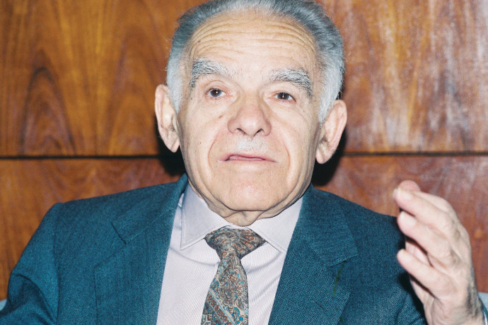 יצחק שמיר. צילום: פלאש 90