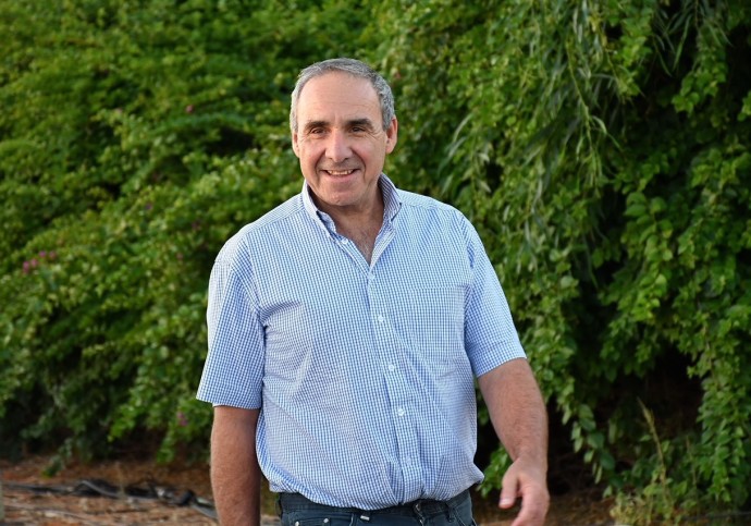 משה קפלינסקי. צלם: אביב חופי