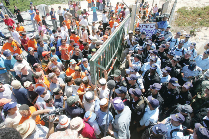 ההתנתקות, 2005. צילום: רענן כהן