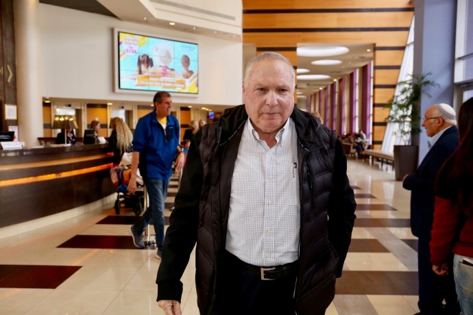 נתן אשל. צילום: אריאל בשור