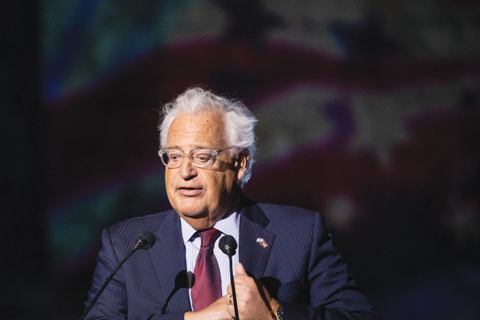 דיוויד פרידמן. צילום: אהרון קרוהן, פלאש 90