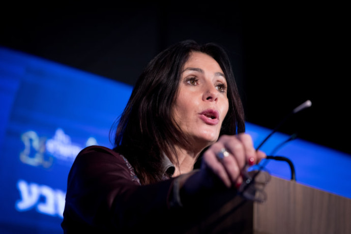 מירי רגב. צילום: יונתן זינדל, פלאש 90