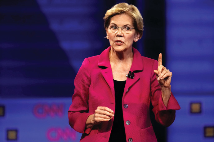 אליזבת' וורן. צילום: רויטרס