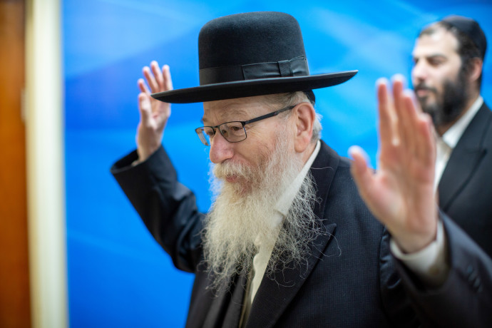 יעקב ליצמן. צילום: פול אמיל סלמן