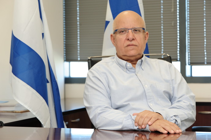 אביגדור יצחקי. צלם: כפיר סיון