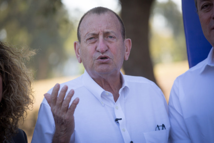 רון חולדאי. צילום: מרים אלסטר, פלאש 90