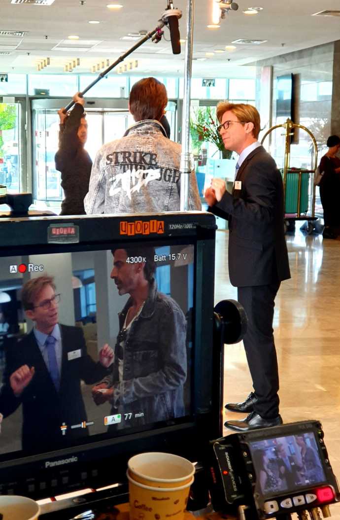 ערן זרחוביץ, אלי פיניש (צלם: יחסי ציבור)