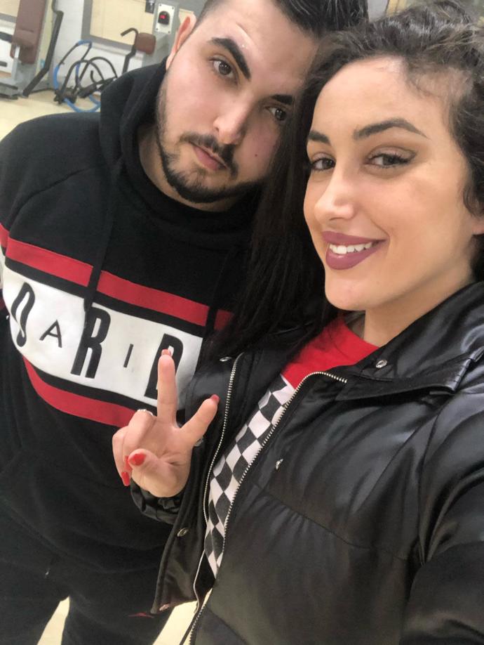 אושר כהן וליטל פרגן (צילום: יח