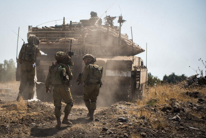 חיילי שיריון. צילום: אתר צה