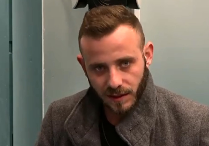 אסיף אלקיים. צילום מסך רשת 13