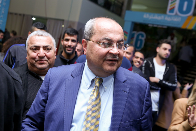 אחמד טיבי. צילום: דוד כהן, פלאש 90