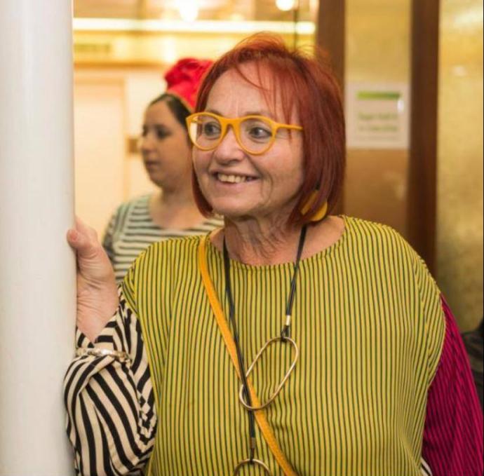 נאווה פורמנסקי. צילום פרטי