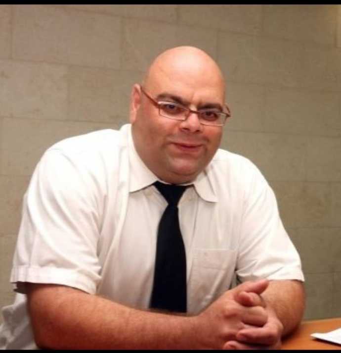 עו&quot;ד פריג'. צילום באדיבות המצולם