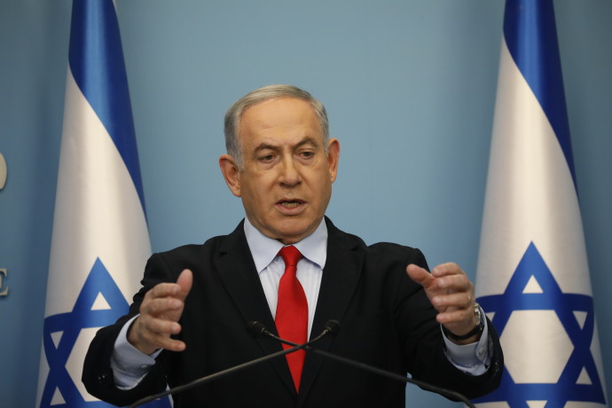 בנימין נתניהו. צילום: אוליבייה פיטוסי, פלאש 90