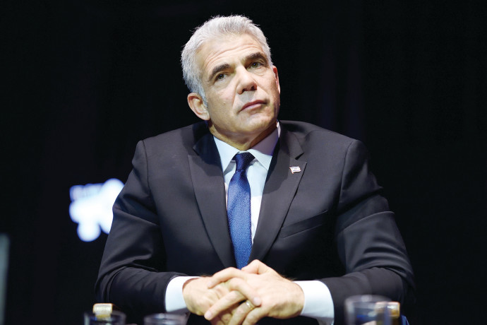 יאיר לפיד. צילום: גילי יערי, פלאש 90