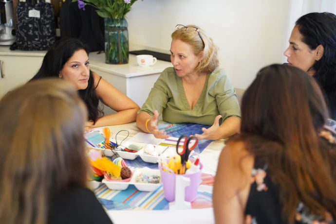 מורן ברק בחברת ״טקדה״. צילום: ״טקדה״