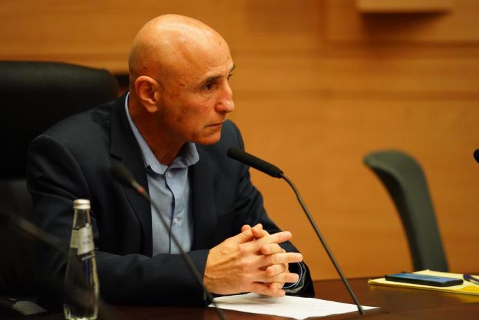 עופר שלח. צילום: עדינה ולמן, דוברות הכנסת