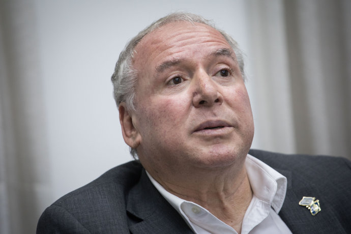 דוד אמסלם. צילום: הדס פרוש, פלאש 90