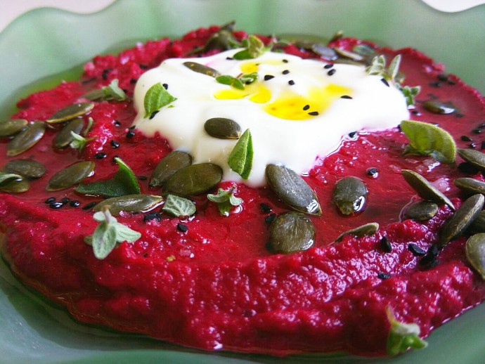 ממרח סלקגורט. צילום: ורד ברלל