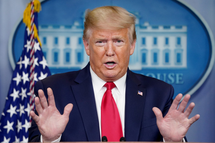 דונלד טראמפ. צילום: רויטרס