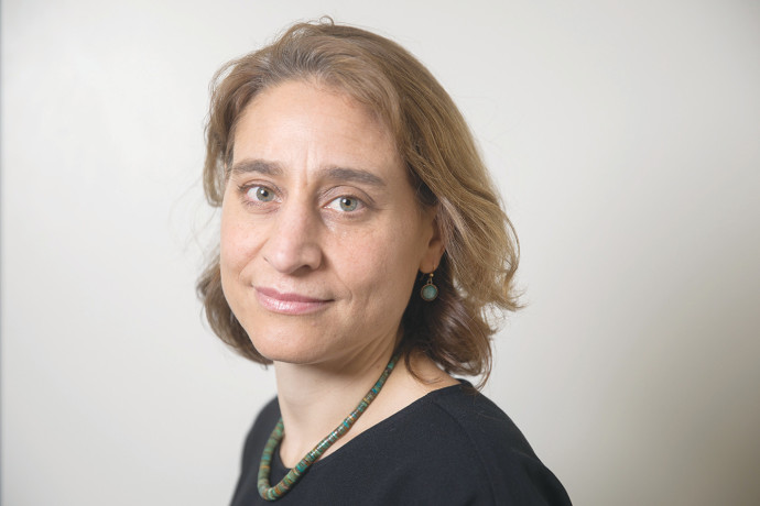 ד״ר נעמי חביב. צלם: משה וולקוביץ