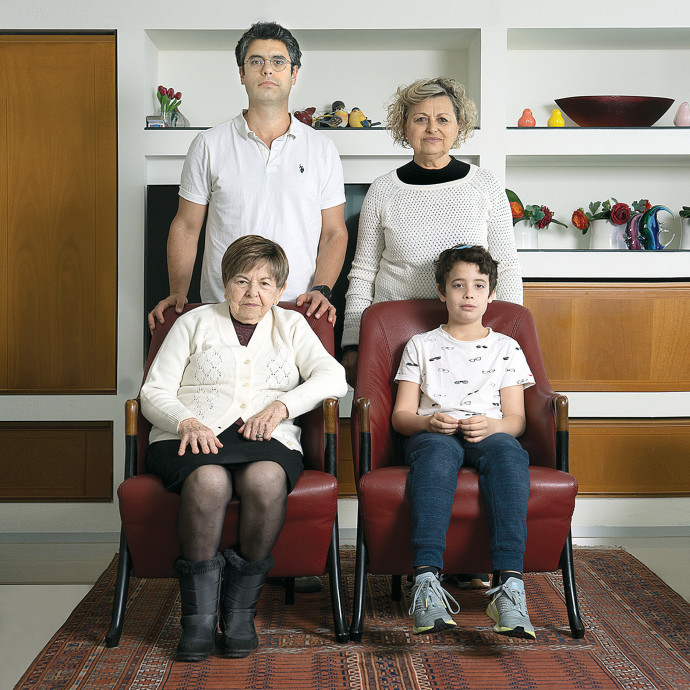 משפחת פריש. צילום: דבי מורג