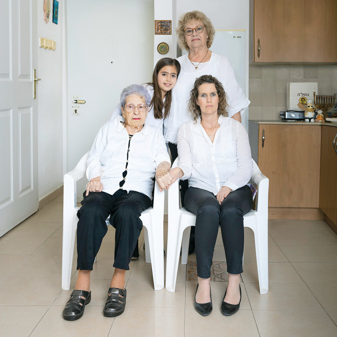 משפחת קליסקי. צילום: דבי מורג