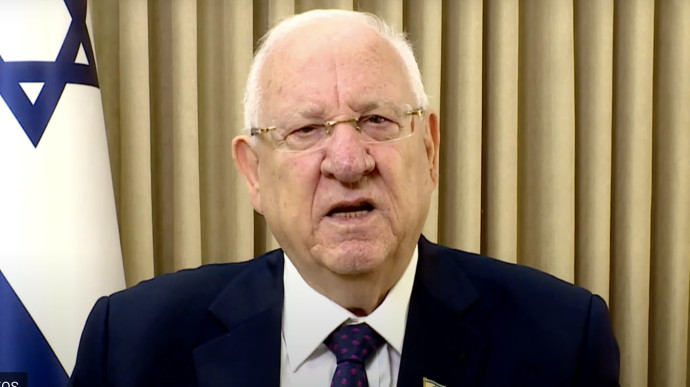 ראובן ריבלין. צילום מסך