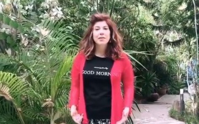 ג'ודי ניר מוזס שלום. צילום מסך אינסטגרם