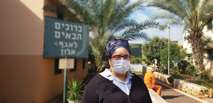 רב סמל מתקדם שירה תורג&rsquo;מן. צילום: דוברות שב