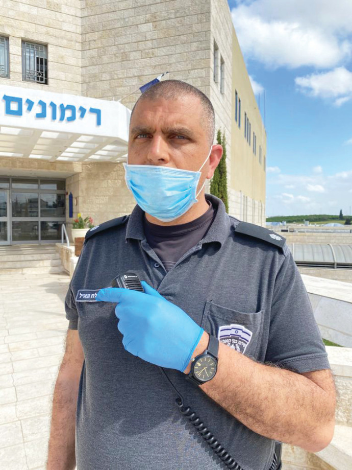 רב כלאי וואיל סאלח. צילום: דוברות שב