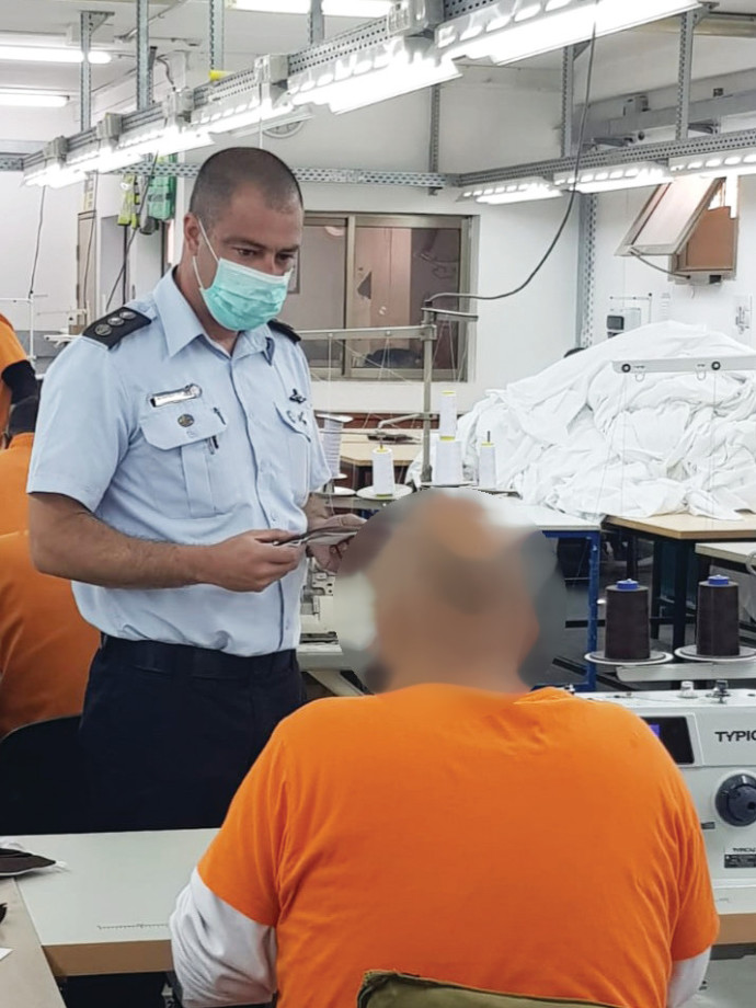 כלאי דוד אליזרע. צילום: דוברות שב