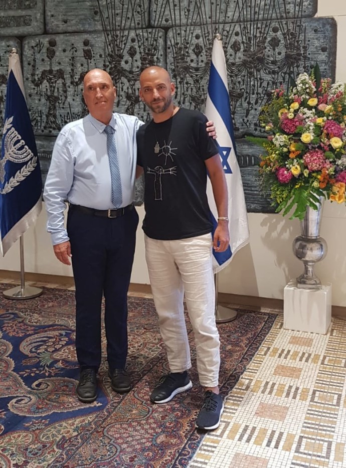 אלי בן שם, עידן רייכל. צילום פרטי