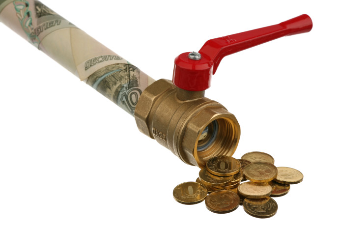 ברז כסף סגור. צילום: אינג אימג׳