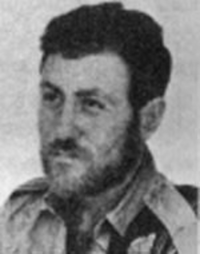 ראובן פוליטי ז״ל. מתוך אתר ״נזכור את כולם״