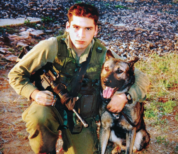 נדב קודינסקי ז״ל. צילום: אדי ישראל, רפרודוקציה