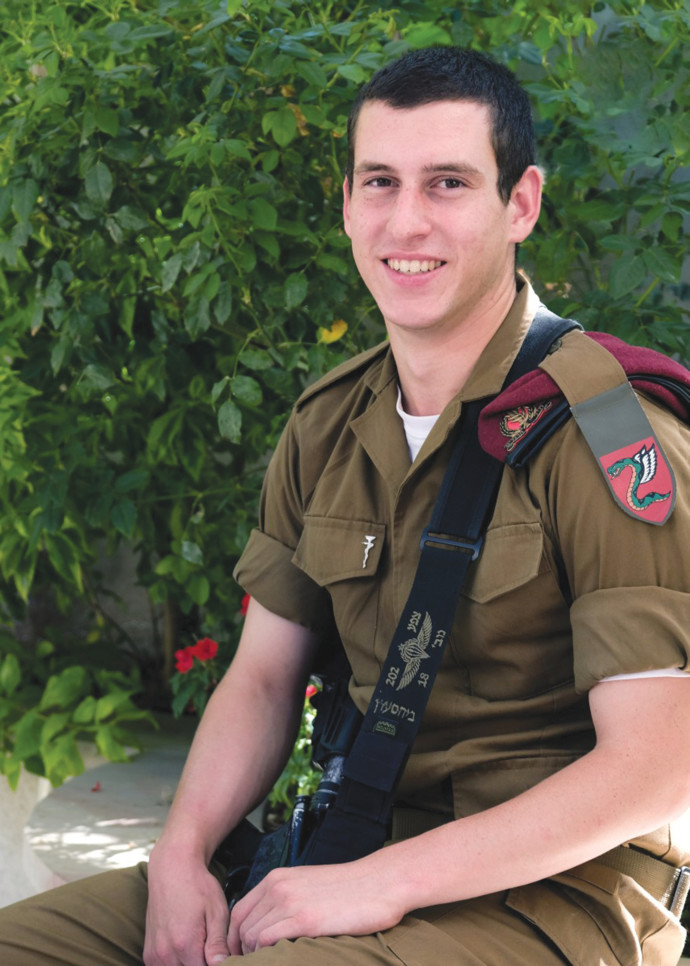 סמל יובל ביהם. באדיבות המשפחה