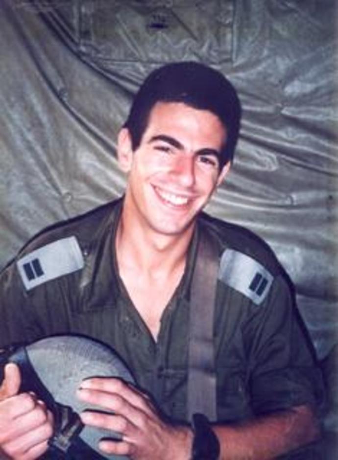 סרן ערן שמיר ז״ל. באדיבות המשפחה