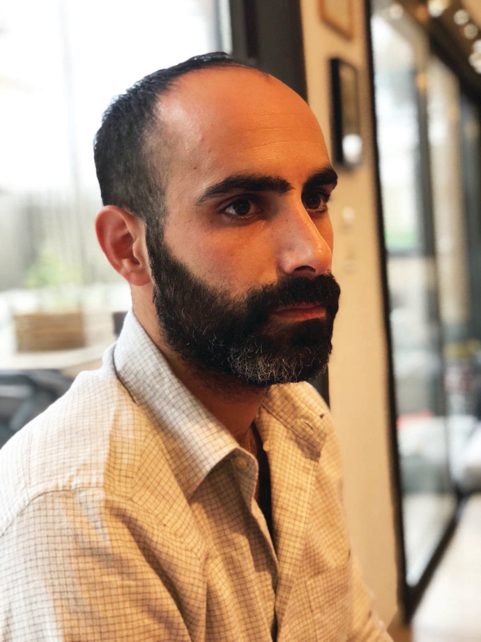 שלומי אסקירה. צילום: אפרת אסקירה