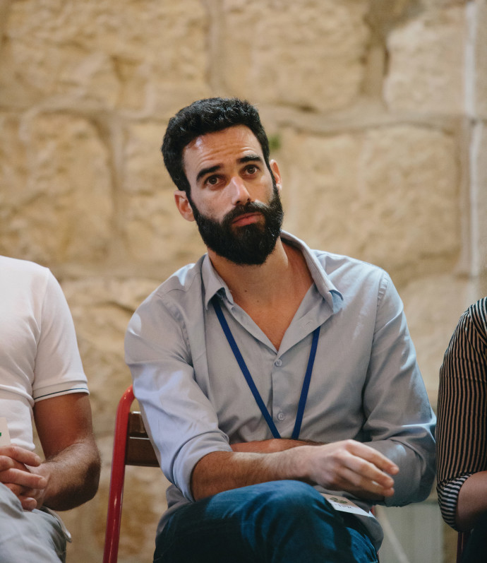 איתי אקסלרוד. צילום: גיא שרייבר