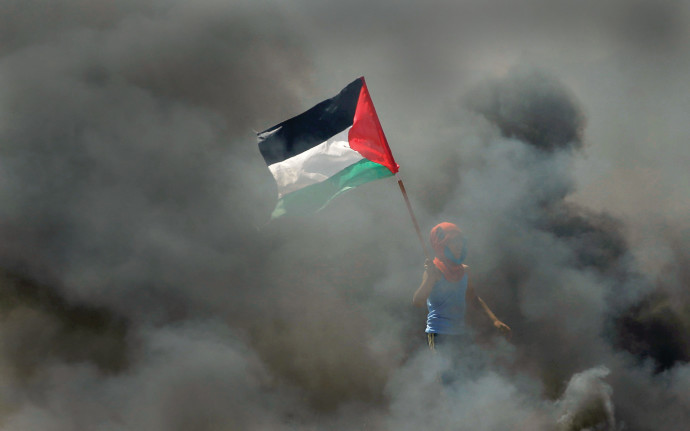 גבול ישראל־עזה, ארכיון. צילום: רויטרס