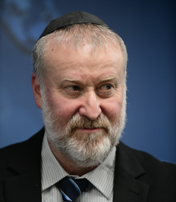 אביחי מנדלבליט. צילום: פלאש 90